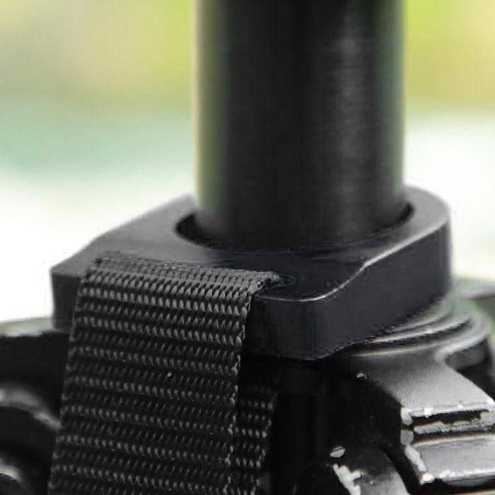 KANI 三脚ストラップ用雲台側金具 : ロカユニバーサルデザイン株式会社