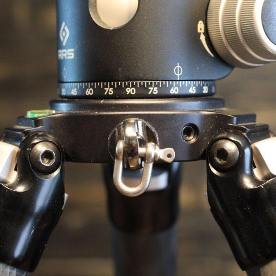 KANI 三脚ストラップ取付用オスネジ付こだわりフック : ロカ