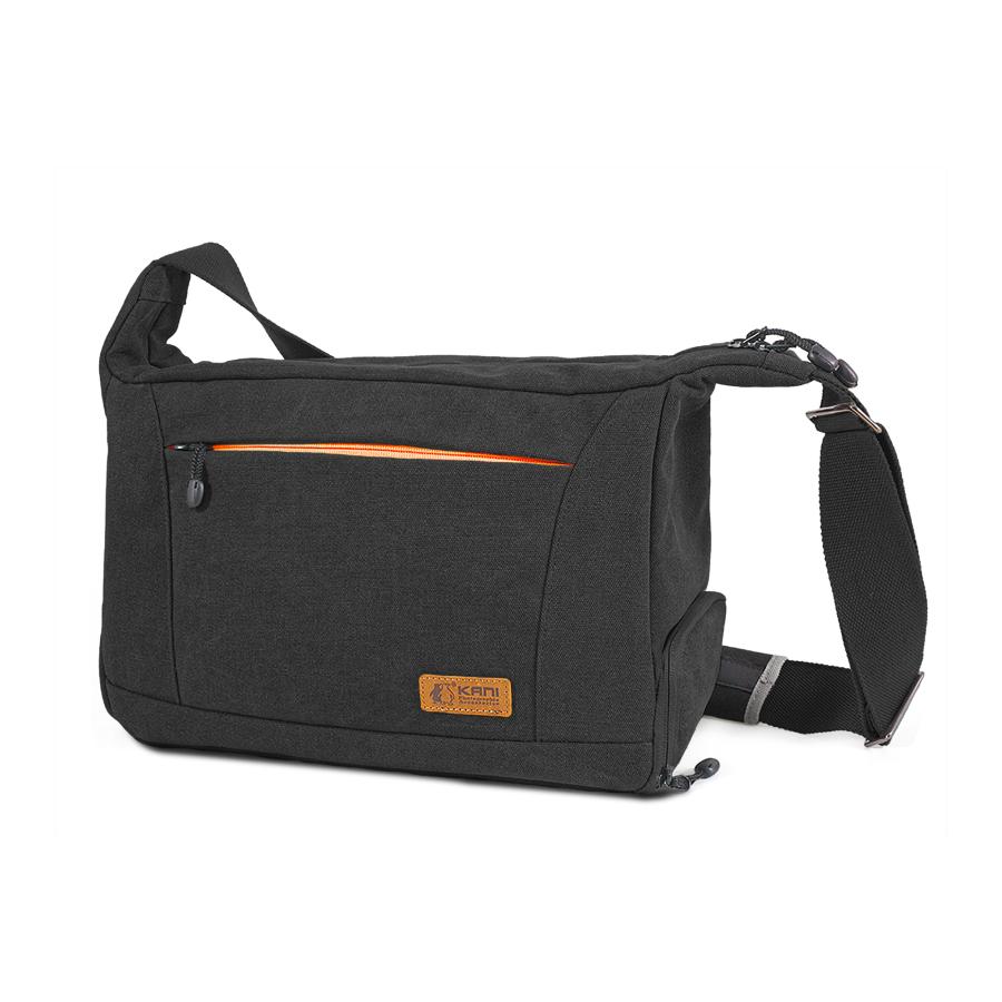 Kancolo商品 KANI ショルダーバッグ TP-123L ダークグレー / カメラバッグ トラベル