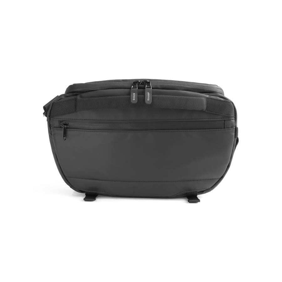 KANI カメラバッグ TP-060M ブラック (6.4L) 撥水ショルダーバッグ