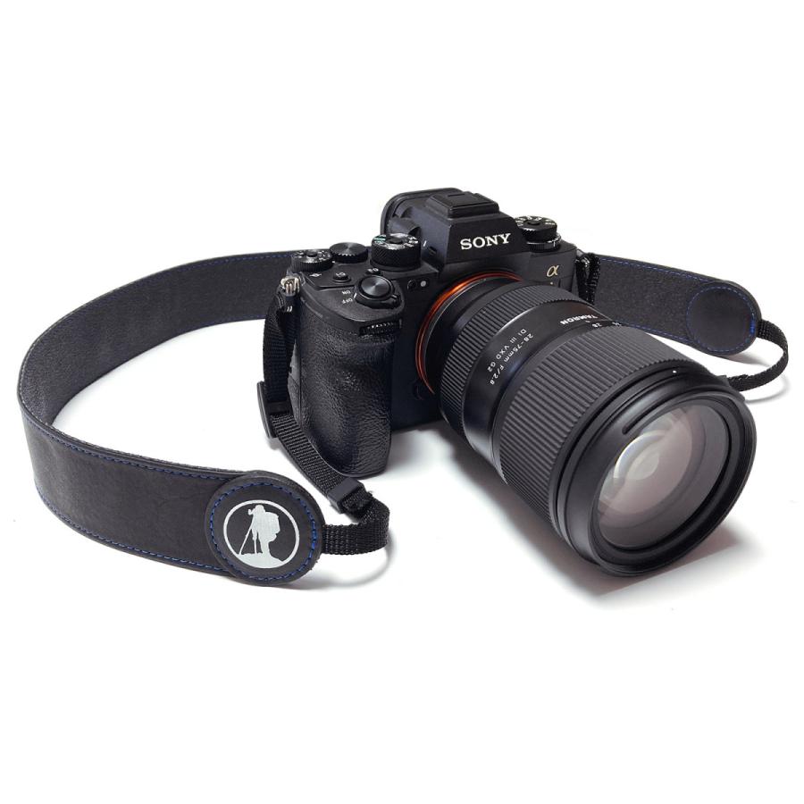 Loca Design 防水本革カメラストラップ / ストラップ 一眼 ミラーレス