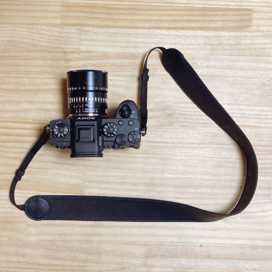 Loca Design 防水本革カメラストラップ / ストラップ 一眼 ミラーレス
