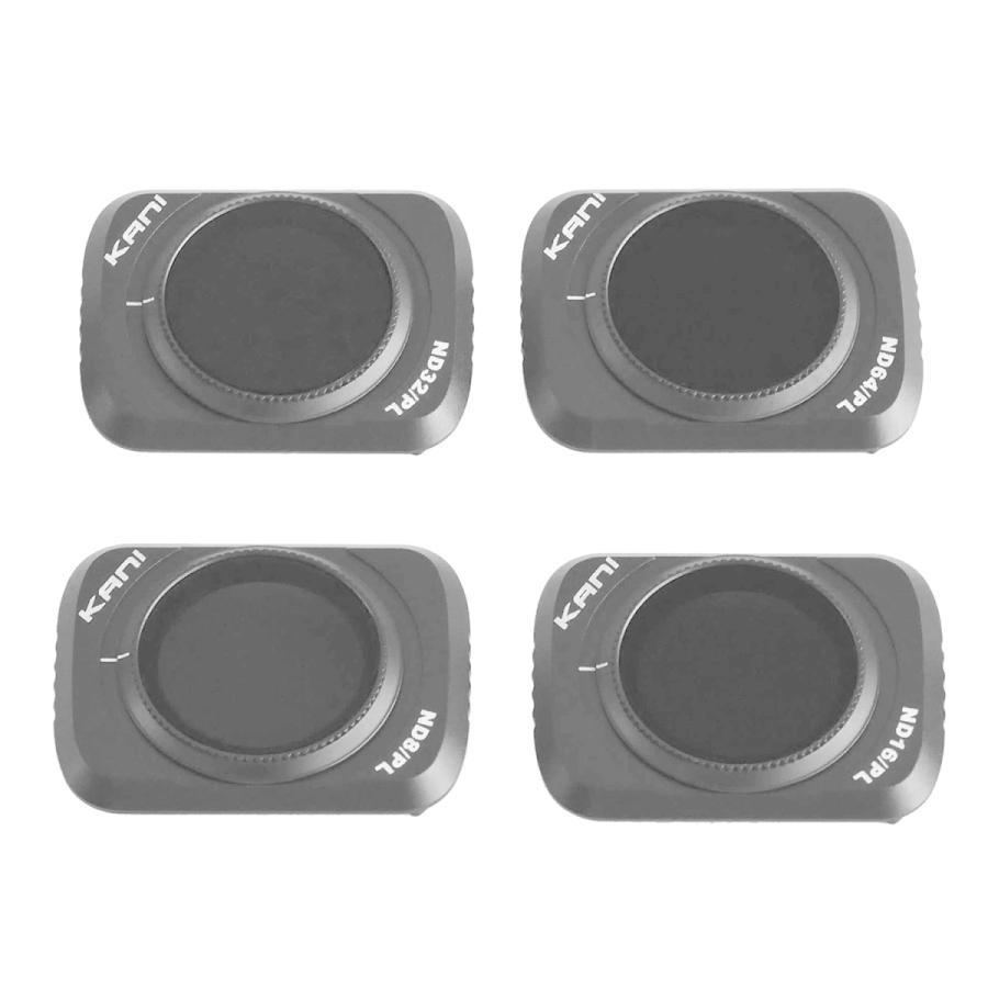 KANI ドローンフィルター ND+PL濾過器仕掛ける DJI Mavic Air2用 / ド貸し付け金用 水晶体濾過器 空撮 テレビ、オーディオ、カメラ-アクションカメラアクセサリー