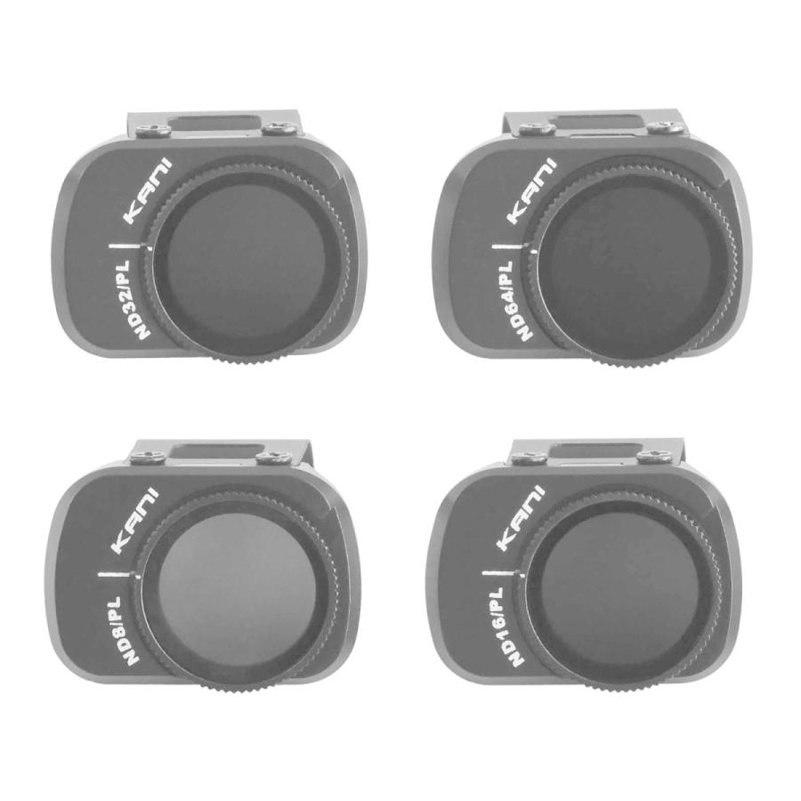 KANI ドローンフィルター ND+PLフィルターセット DJI Mini2用