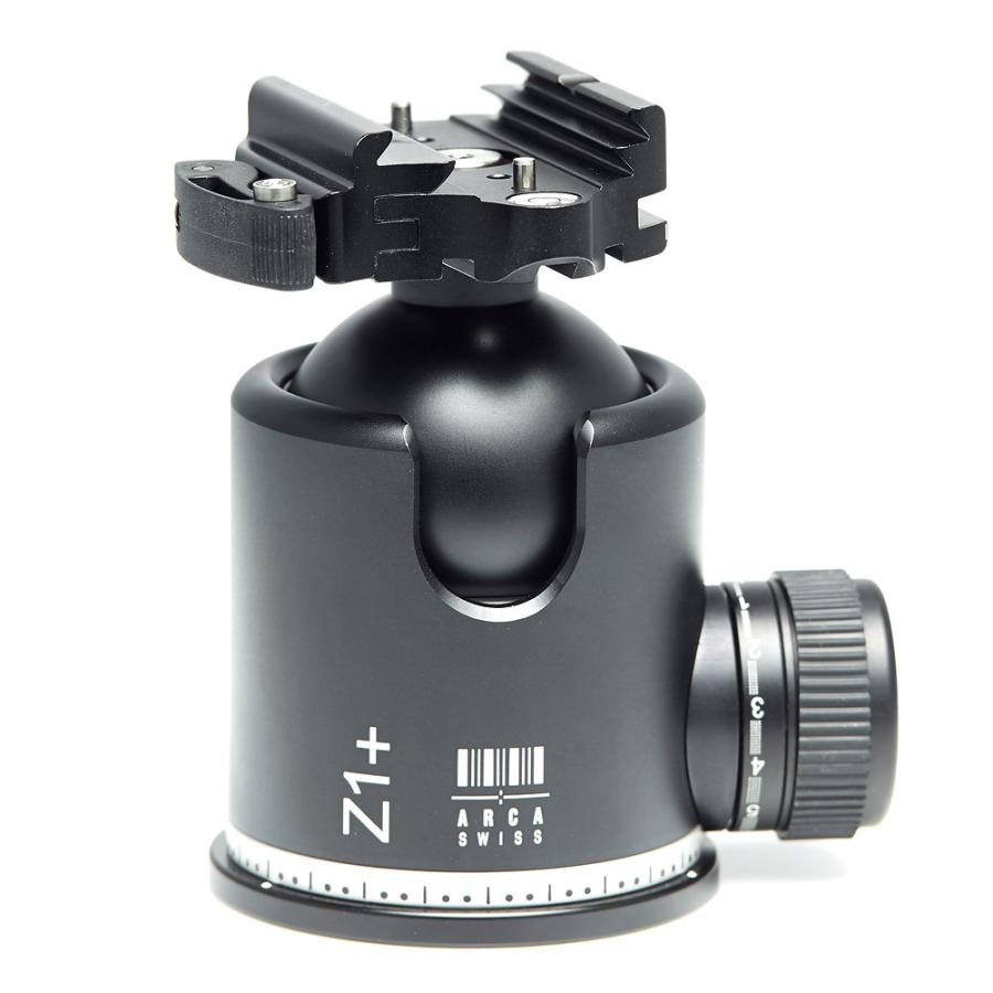 ARCA-SWISS ( アルカスイス ) ボールヘッド Z1+ フリップロック 安心