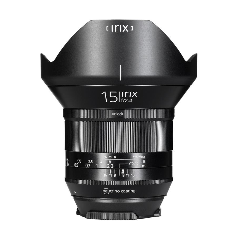 Irix (アイリックス) 15mm F2.4 Blackstone (ブラックストーン 