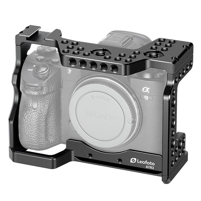 Leofoto（レオフォト） A7R3/A9/A7M3 カメラケージ(SONY α7R III/α9/α7