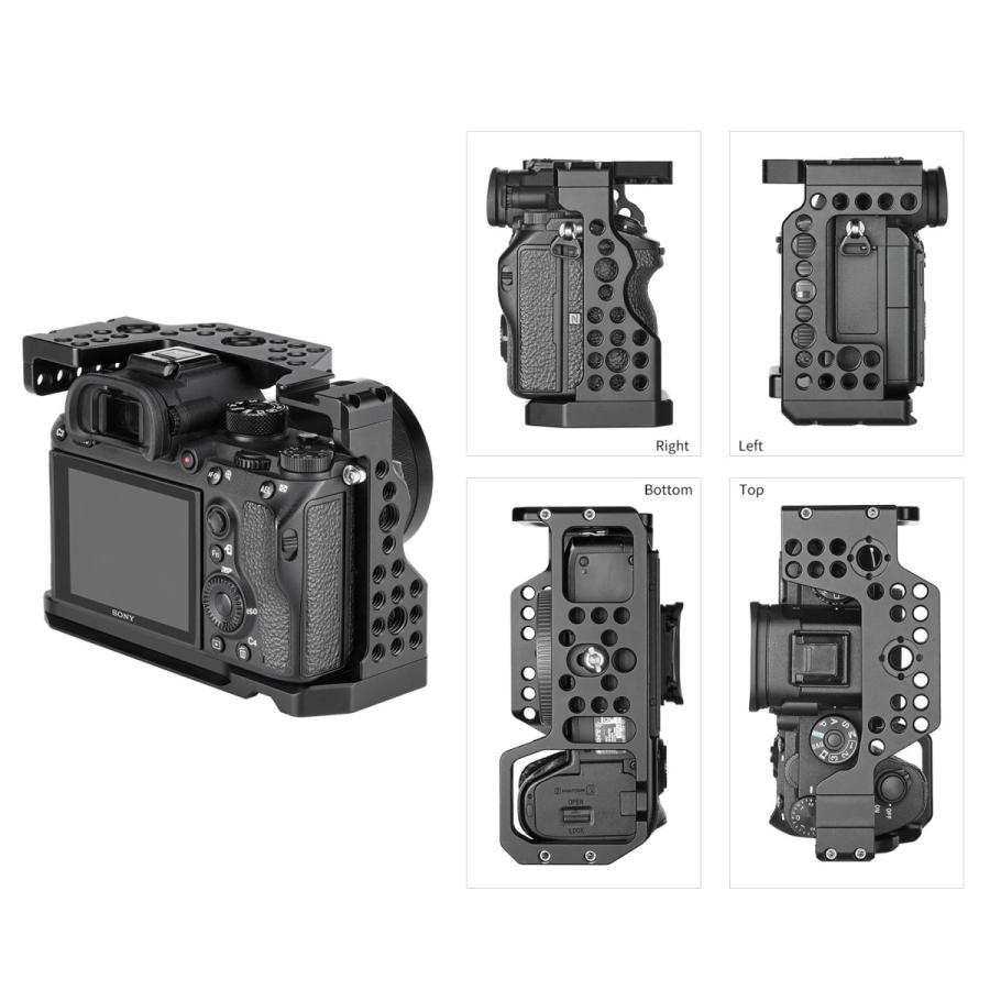 Leofoto (レオフォト) A7R3/A9/A7M3 カメラケージ(SONY α7R III/α9/α7 