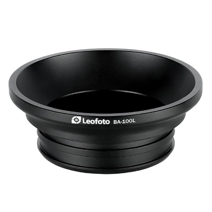 Leofoto - (レオ写真絵) BA-100L 75-100取り替えっこどんぶり鉢アダプタ 三脚、一脚アクセサリー-カメラ