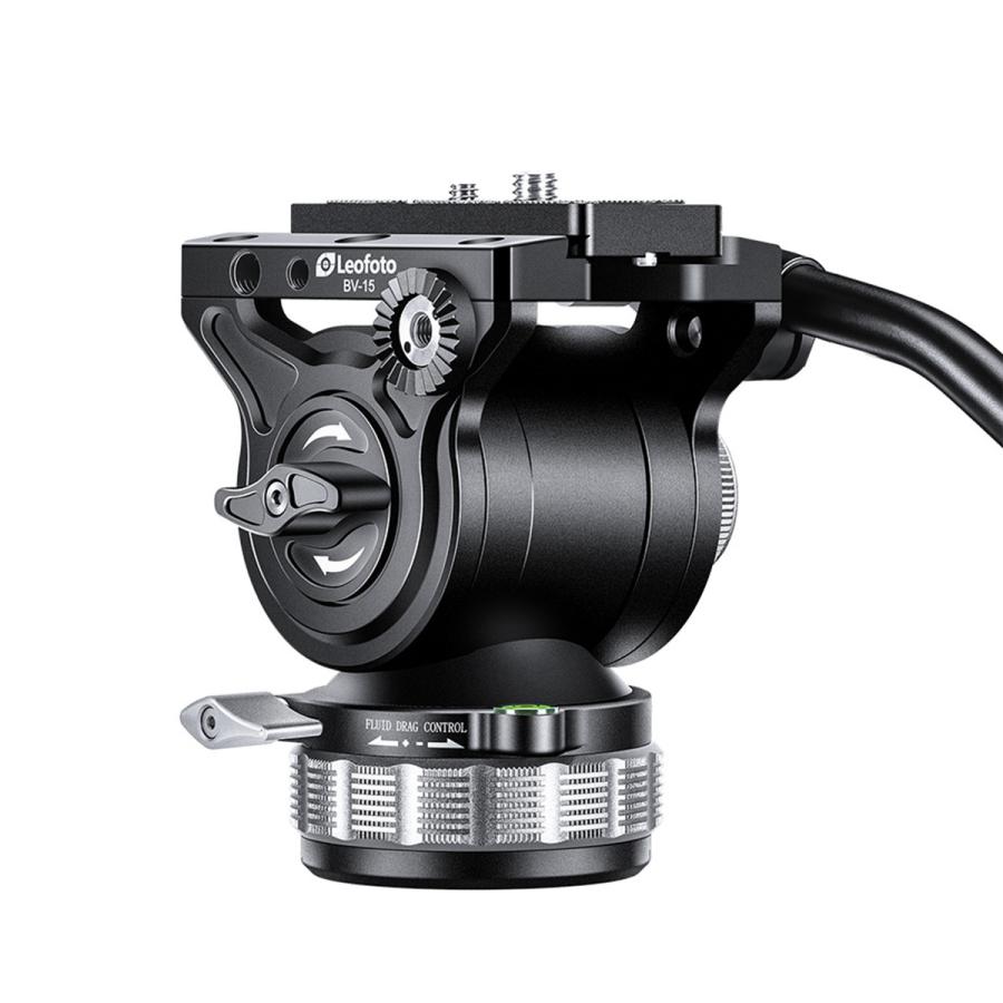 Leofoto（レオフォト） BV-15 ビデオ雲台 : ロカユニバーサルデザイン