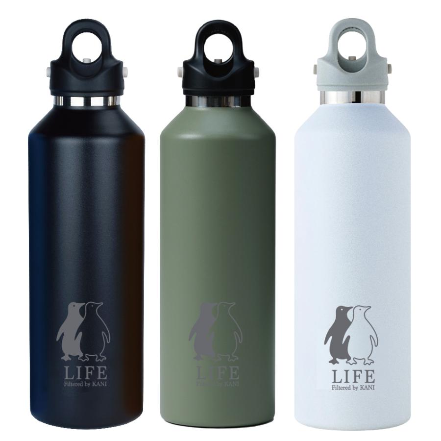 KANI 真空断熱ボトル32oz(950ml) カラビナ付 : ロカユニバーサル