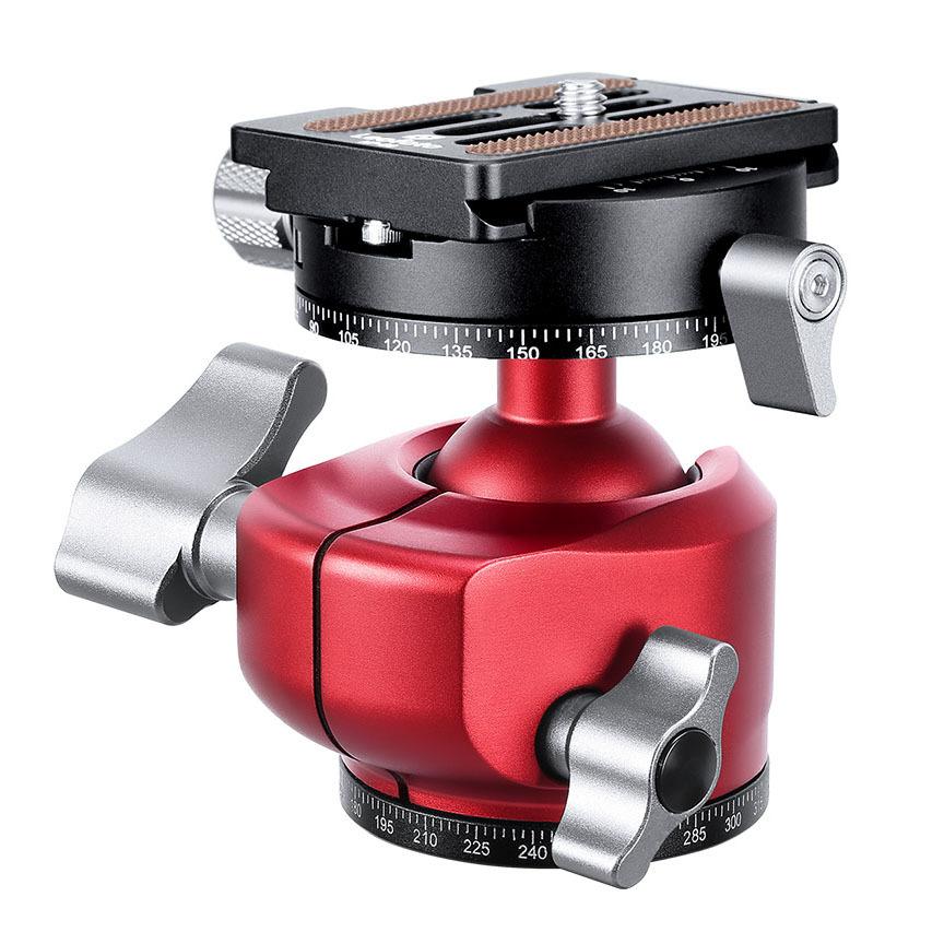 LHシリーズ Leofoto ( レオフォト ) LH-30R (RD) 自由雲台 (NP-50付 