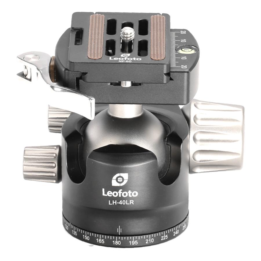 Leofoto　LH-40 自由雲台　アルカスイス互換 LHシリーズ Leofoto (レオフォト) LH-40LR 自由雲台 アルカスイス互換