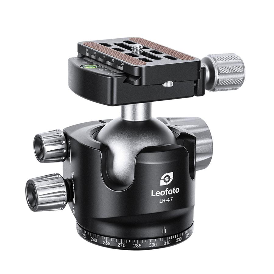 LEOFOTO 自由雲台（クイックリリースプレート付属） LH-40PCL-