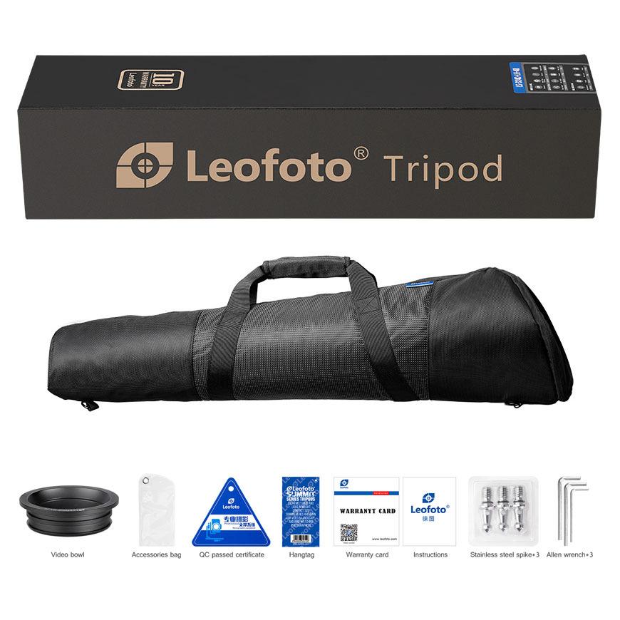 Leofoto（レオフォト） LM-363C 堅牢カーボン3段三脚 : ロカ