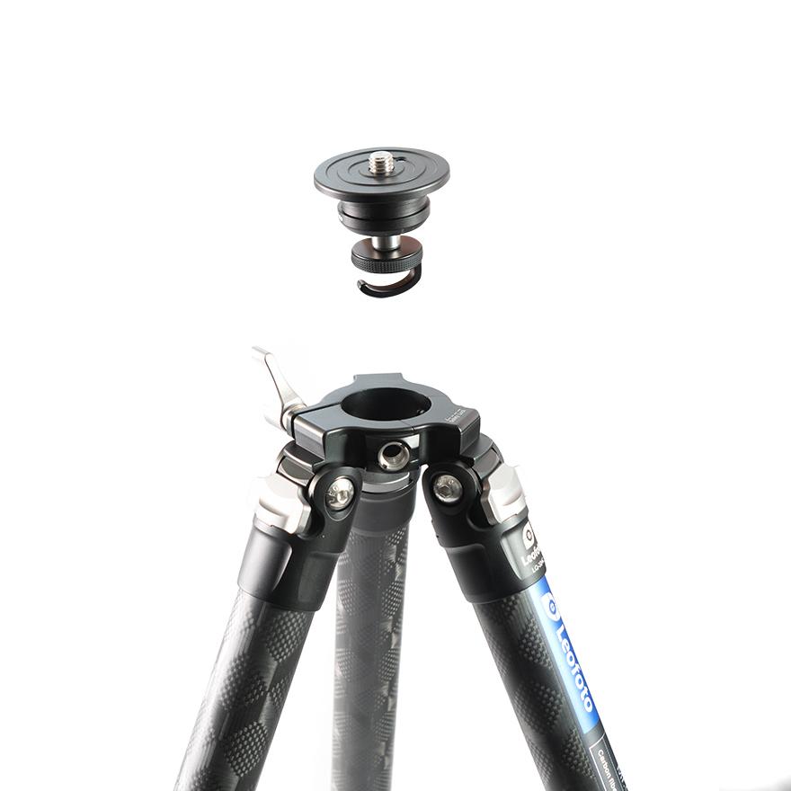 完売 Leofoto レオフォト LQ-284C FW-01R カーボン4段三脚 3way雲台