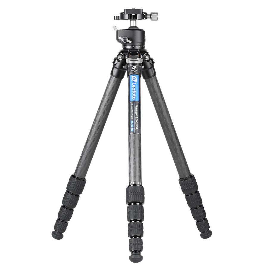 Leofoto Leofoto(レオフォト) LS-255C+LH-30 カーボン三脚・自由 Leofoto Leofoto(レオフォト) LS-255C+LH-30 カーボン三脚・自由