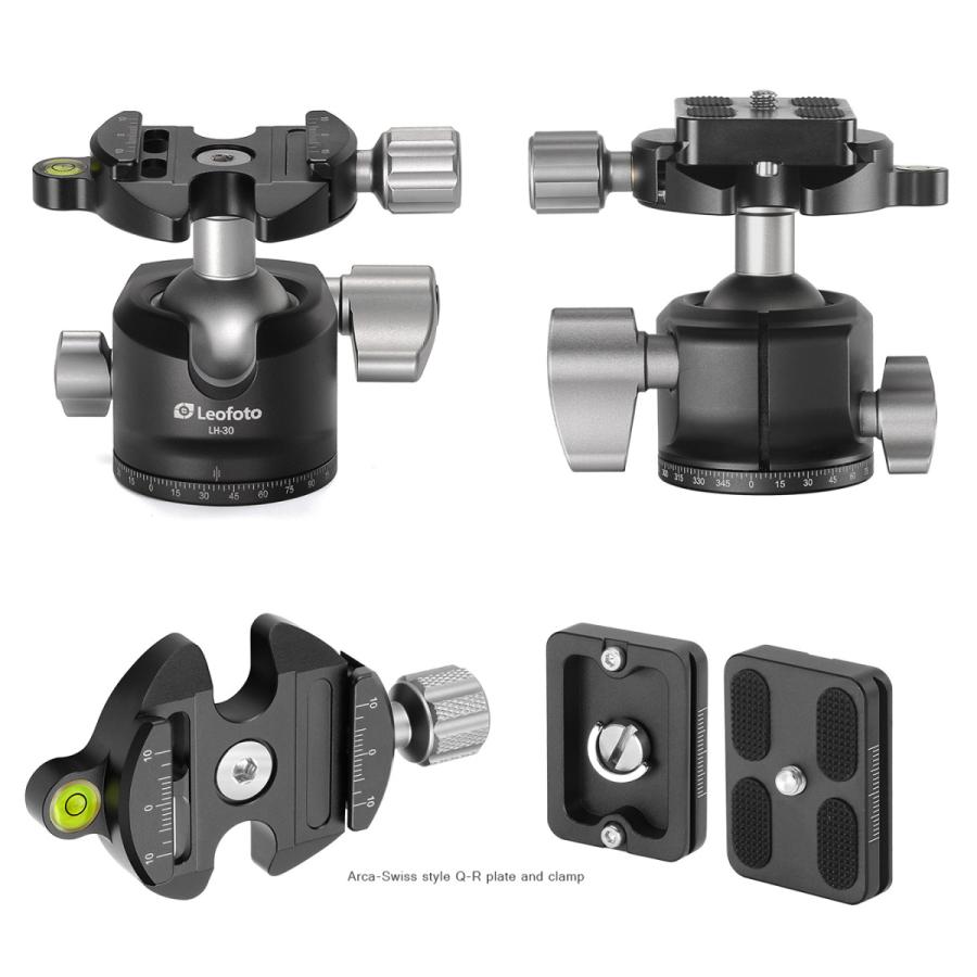 Leofoto Leofoto(レオフォト) LS-255C+LH-30 カーボン三脚・自由 Leofoto Leofoto(レオフォト) LS-255C+LH-30 カーボン三脚・自由