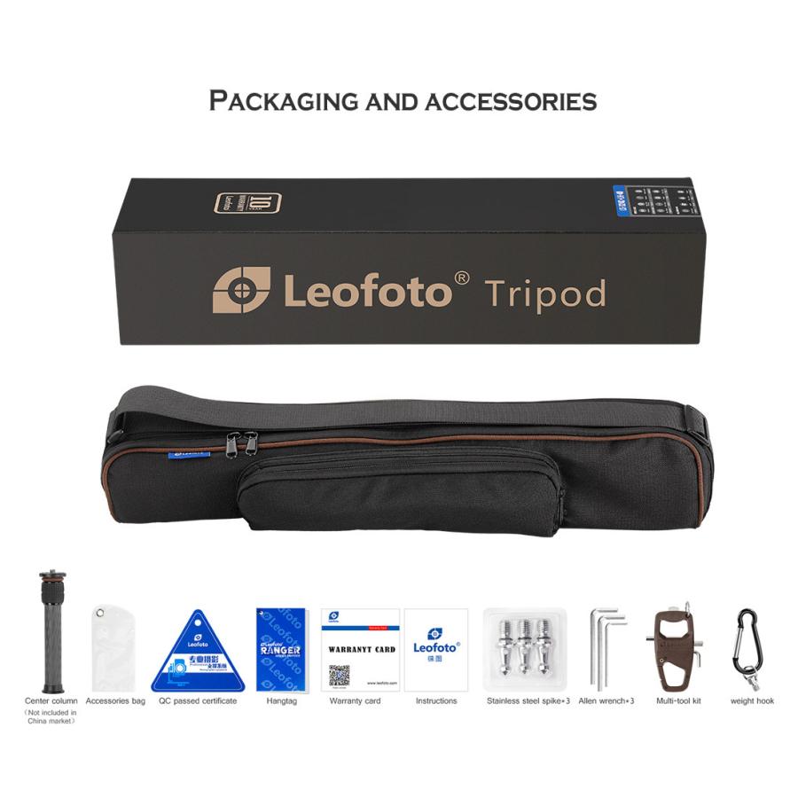 Leofoto Leofoto(レオフォト) LS-255C+LH-30 カーボン三脚・自由 Leofoto Leofoto(レオフォト) LS-255C+LH-30 カーボン三脚・自由