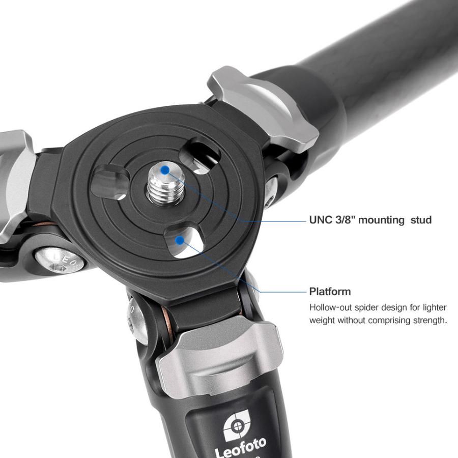 Leofoto - Leofoto レオフォト LS-283CM カーボン三脚 Amazon | Leofoto レオフォト LS-283CM カーボン三脚 パイプ径