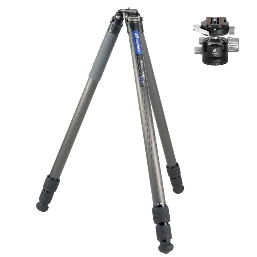 Leofoto LS-323C+LH-40 自由雲台セット LS-323C+LH-40 カーボン三脚・雲台セット レンジャーシリーズ