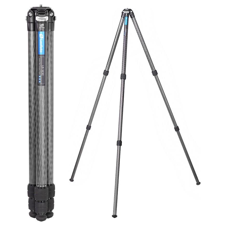 Manfrotto - LS-323C+LH-40 自由雲台セット LS-323C+LH-40 カーボン三脚・雲台セット レンジャーシリーズ