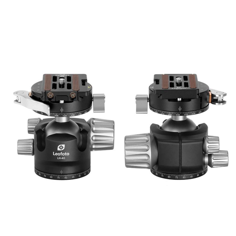 Manfrotto - LS-323C+LH-40 自由雲台セット LS-323C+LH-40 カーボン三脚・雲台セット レンジャーシリーズ