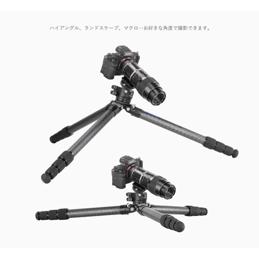 レンジャーシリーズ Leofoto (レオフォト) LS-323C カーボン三脚 レンジャーシリーズ Leofoto (レオフォト) LS-323C カーボン三脚