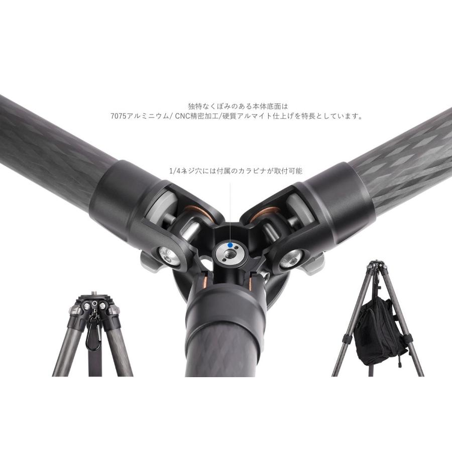 レンジャーシリーズ Leofoto (レオフォト) LS-324C+LH40 レンジャーシリーズ Leofoto (レオフォト) LS-324C+LH40