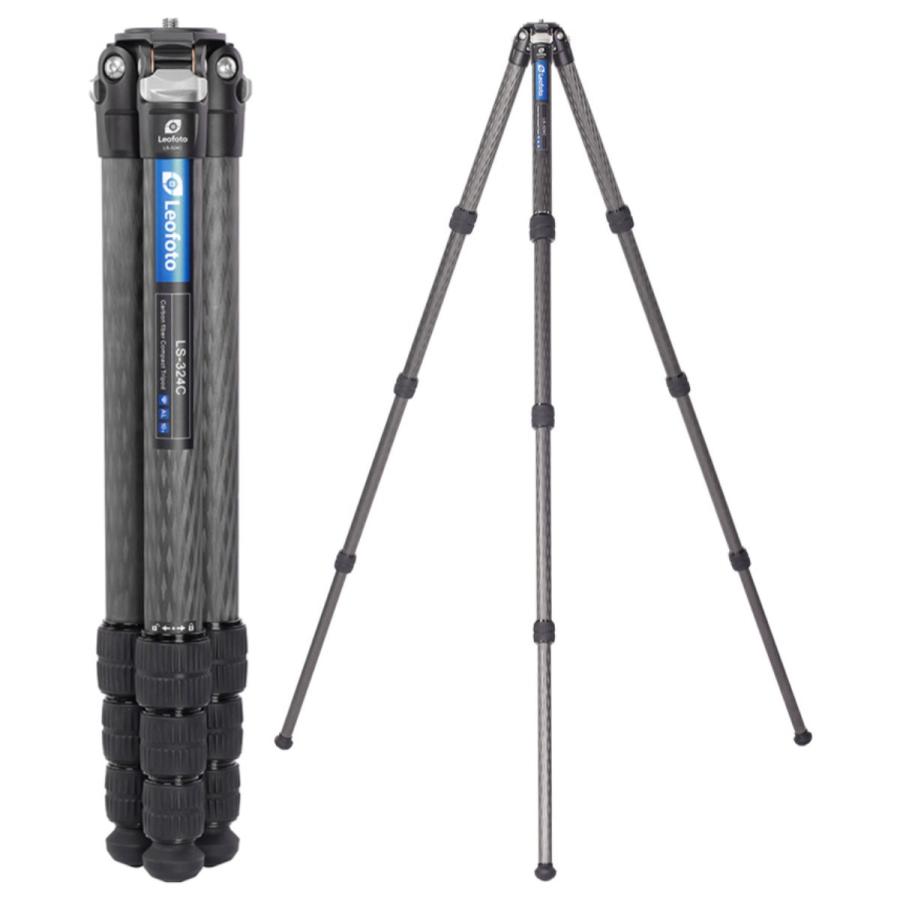 美品Leofoto(レオフォト)LS-324C カーボンファイバー 三脚 LS-324C カーボン三脚 レンジャーシリーズ - 株式会社レオフォト