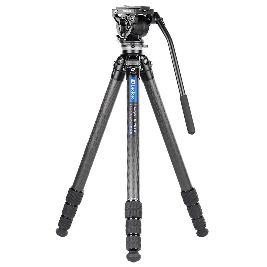 Leofoto (レオフォト) LS-324CEX+BV-10 レベリングベース付 Leofoto (レオフォト) LS-324CEX+BV-10 レベリングベース付