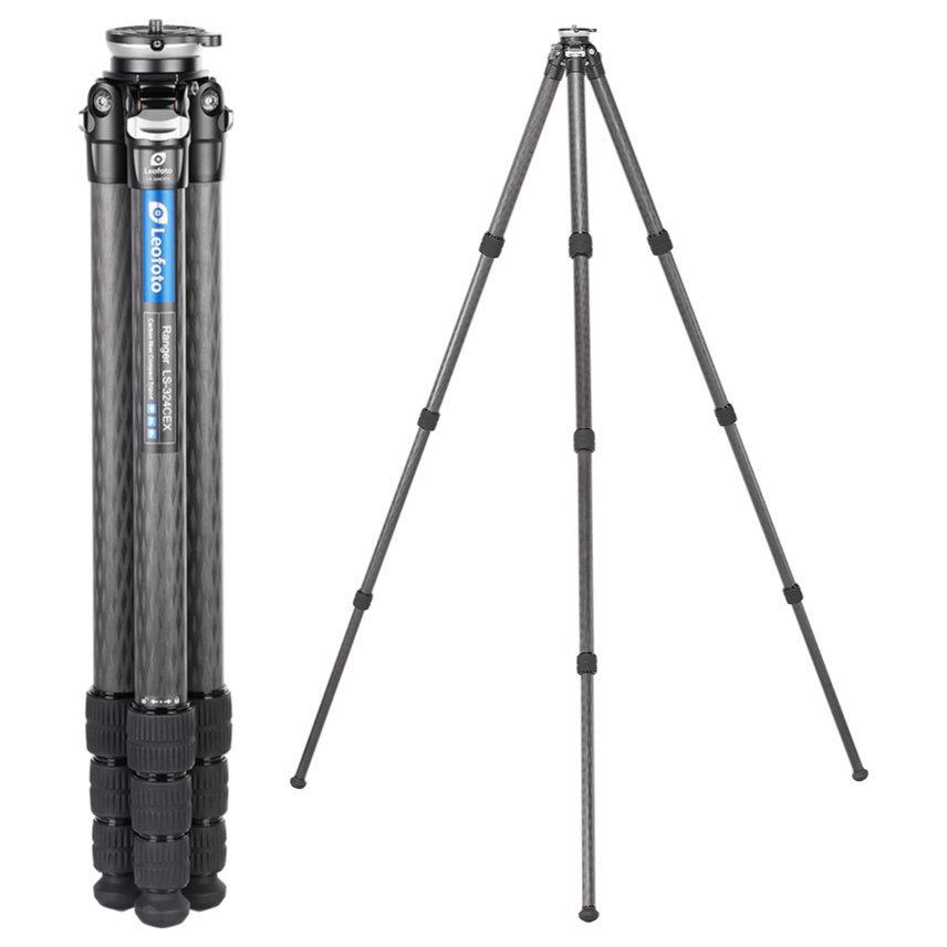Leofoto (レオフォト) LS-324CEX+BV-10 レベリングベース付 Leofoto (レオフォト) LS-324CEX+BV-10 レベリングベース付