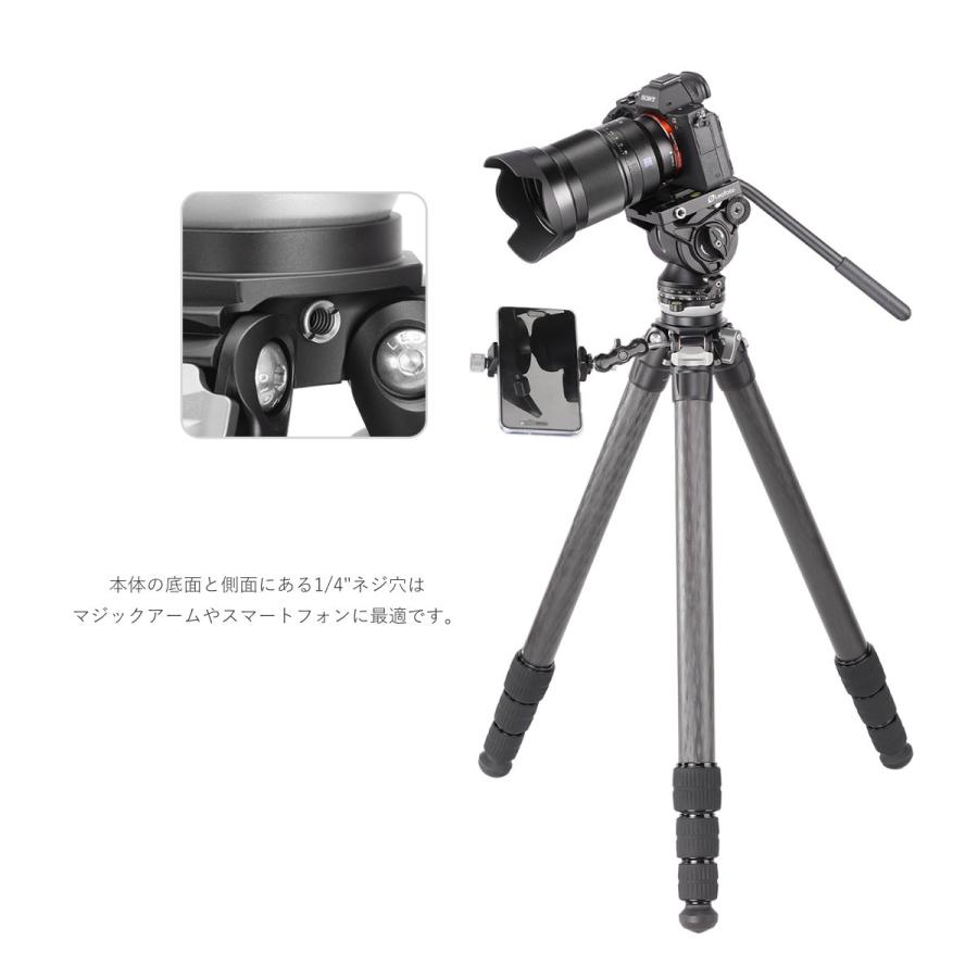 レンジャーシリーズ Leofoto (レオフォト) LS-324CEX レベリング