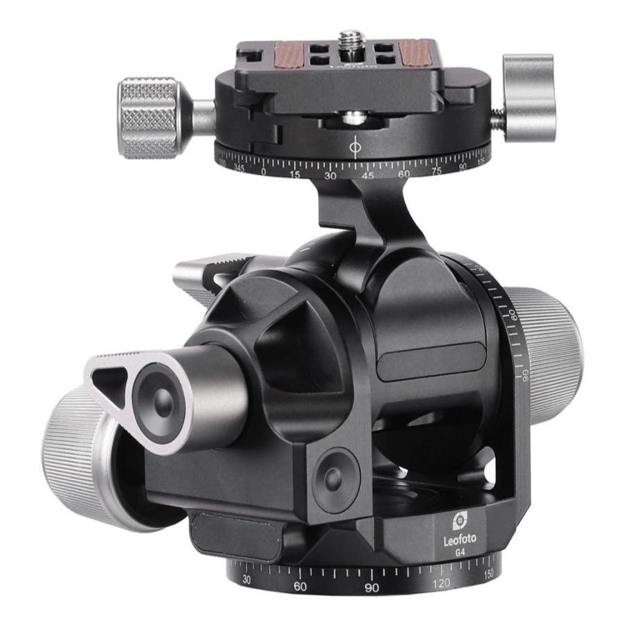 レンジャーシリーズ Leofoto ( レオフォト ) LS-365C+G4 カーボン5段