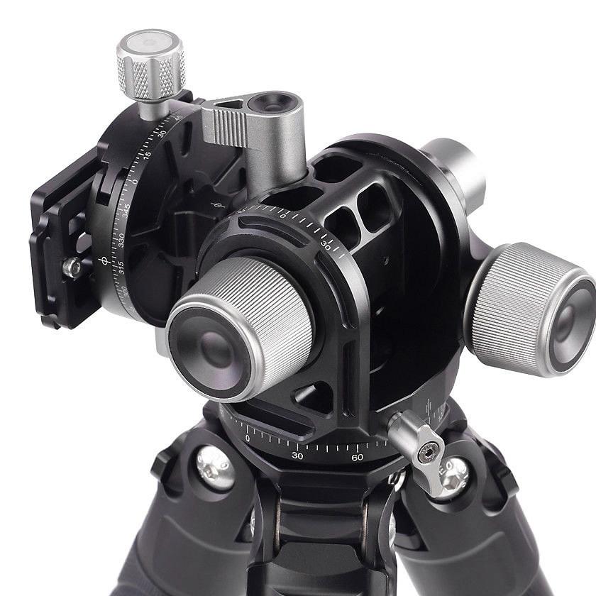 レンジャーシリーズ Leofoto ( レオフォト ) LS-365C+G4 カーボン5段