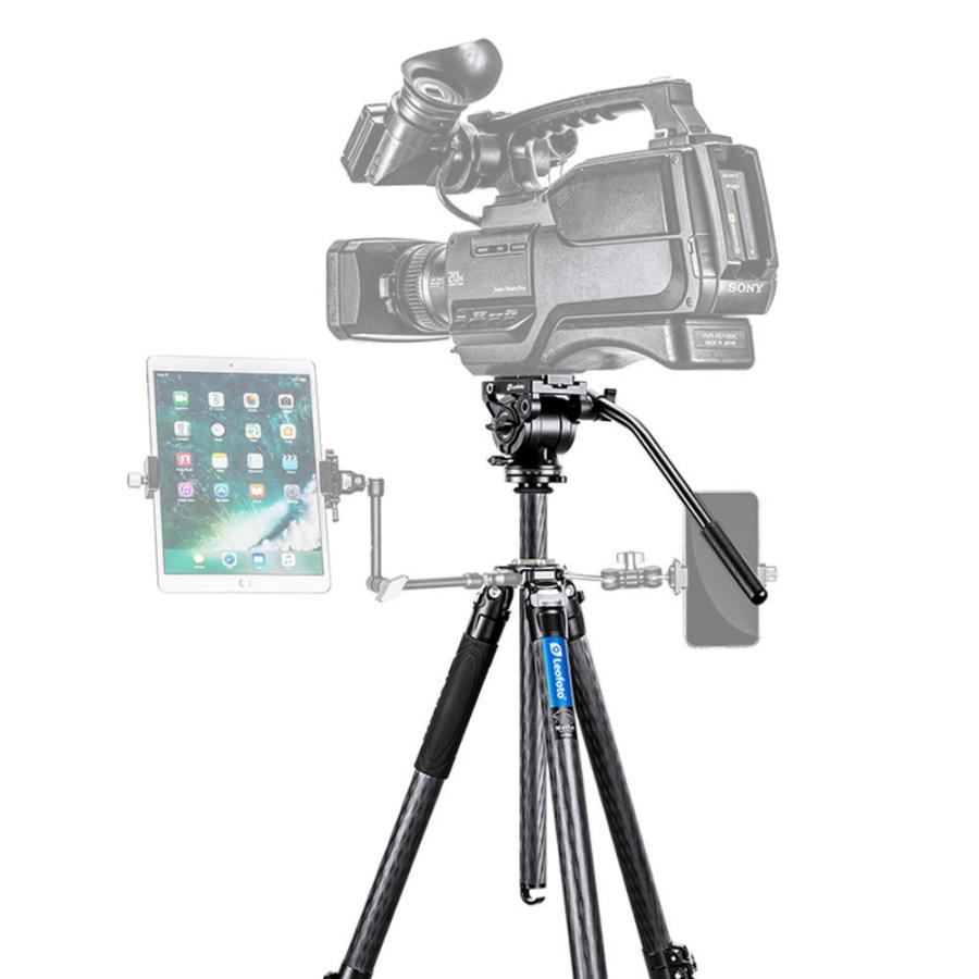 Leofoto（レオフォト） LV-284C+BV-5 三脚雲台セットマンバO : ロカ