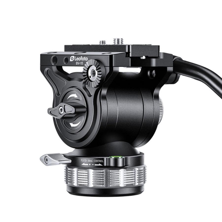 Leofoto レオフォト LVM-324C+BV-15 三脚雲台マンバM Leofoto (レオフォト) LVM-324C+BV-15 三脚雲台マンバM : ロカ