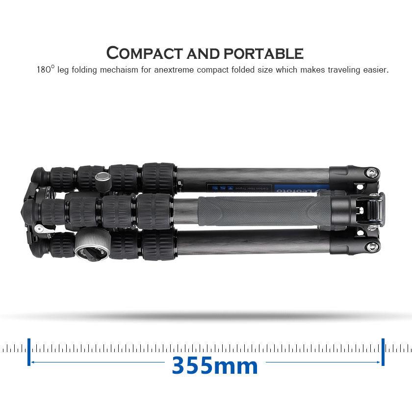 Leofoto（レオフォト） LX-255CT+XB-32 国内正規輸入品 トラベル三脚