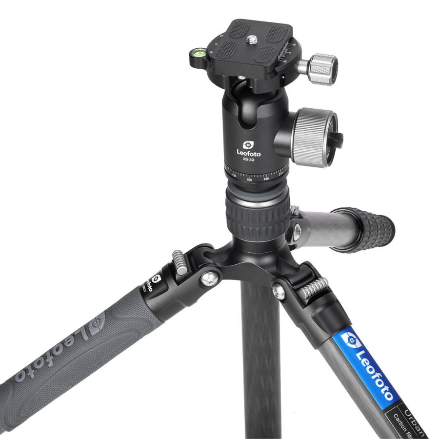 Leofoto (レオフォト) LX-255CT+XB-32 国内正規輸入品 トラベル三脚 自由雲台セット