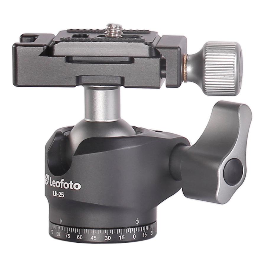 ポケット三脚 Leofoto (レオフォト) MT-03+LH-25 人気の堅牢ポケット