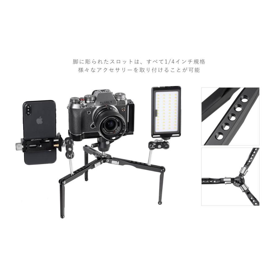 ポケット三脚 Leofoto (レオフォト) MT-03(脚のみ) 人気の堅牢ポケット