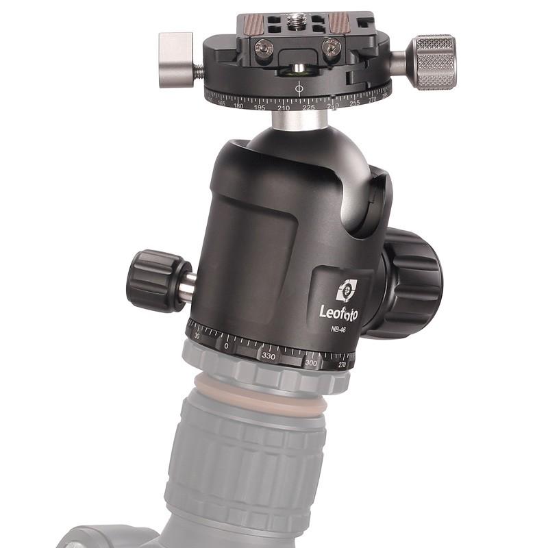 Leofoto自由雲台 CB-46 Leofoto（レオフォト） NB-46 自由雲台 : ロカユニバーサルデザイン