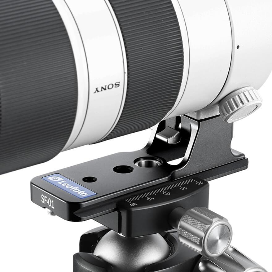 Leofoto SF-01 レンズフット　美品 並行輸入品】【6カ月保証】Leofoto レオフォト SF-01 SONY用