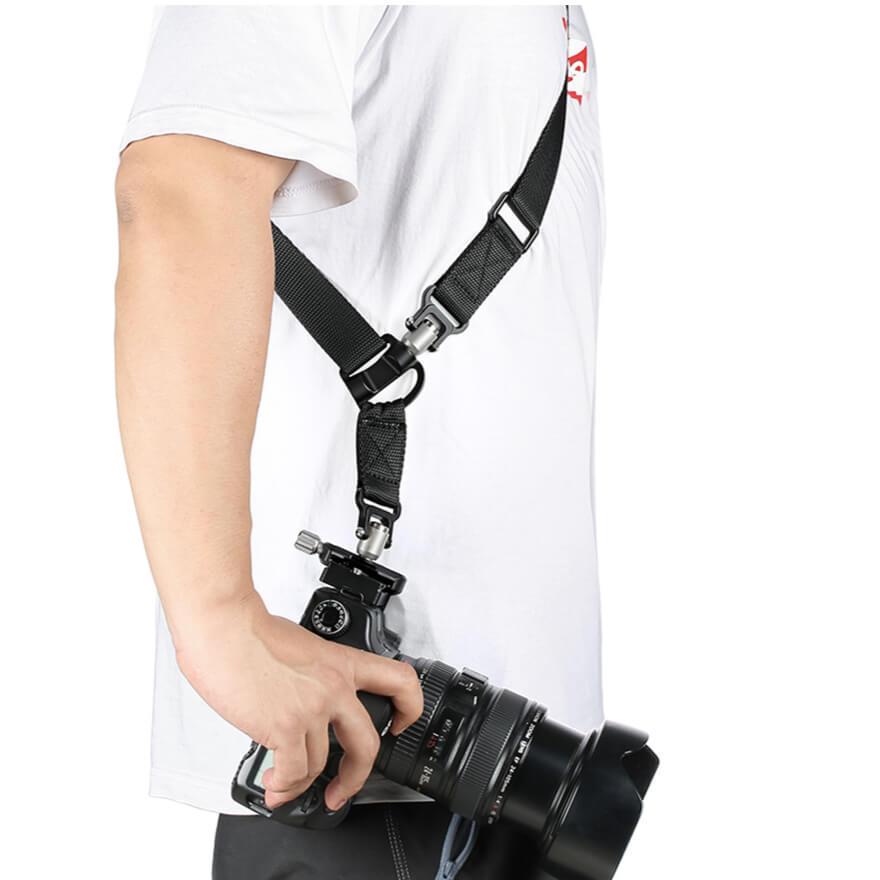Leofoto - Leofoto レオフォト ワンタッチストラップ 楽天市場】Leofoto(レオフォト) Strap-LS 三脚用ワンタッチ