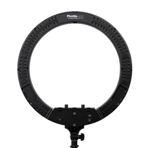 Phottix ( フォティックス )  Nuada Ring60 Video LED Light  / ビューティー の撮影にも。動画 写真 撮影 に適した 高演色 リングライト｜locadesign｜02