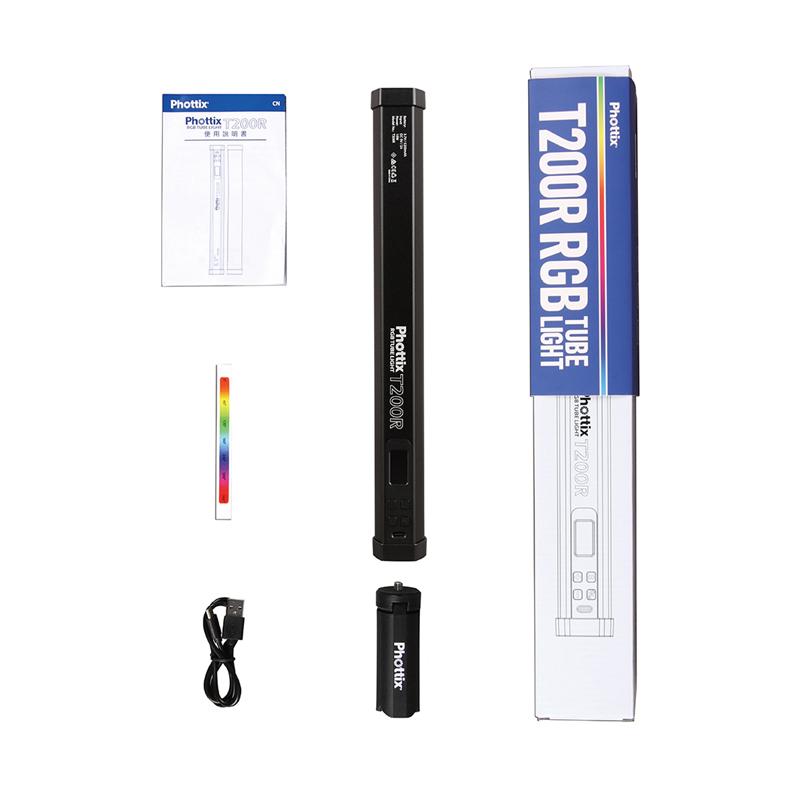 Phottix ( フォティックス ) T200R RGB TUBE LIGHT / 動画 写真 撮影