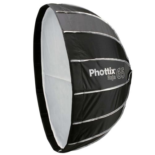 Phottix ( フォティックス )  Raja Quick-Folding Softbox 65珊 / 傘のように早いところ詳しく述べる ホンブルグ帽ボックス席  ボーエンズマウント属する テレビ、オーディオ、カメラ-カメラアクセサリー