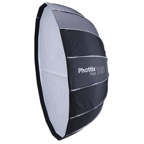 Phottix ( フォティックス ) Raja Quick-Folding Softbox 105cm / 傘のように素早く展開 ソフトボックス ボーエンズマウント付属