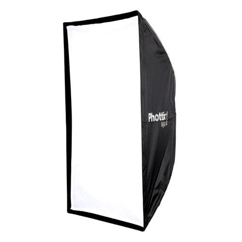 Phottix ( フォティックス ) Raja Quick-Folding Softbox 80cm×120cm / 傘のように素早く展開 ソフトボックス ボーエンズマウント付属