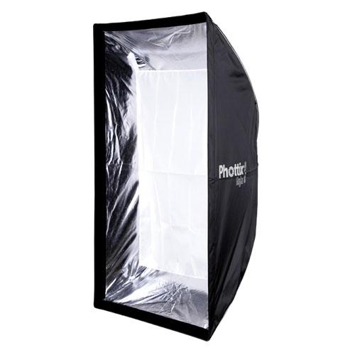 Phottix ( フォティックス ) Raja Quick-Folding Softbox 80cm×120cm / 傘のように素早く展開 ソフトボックス ボーエンズマウント付属_1